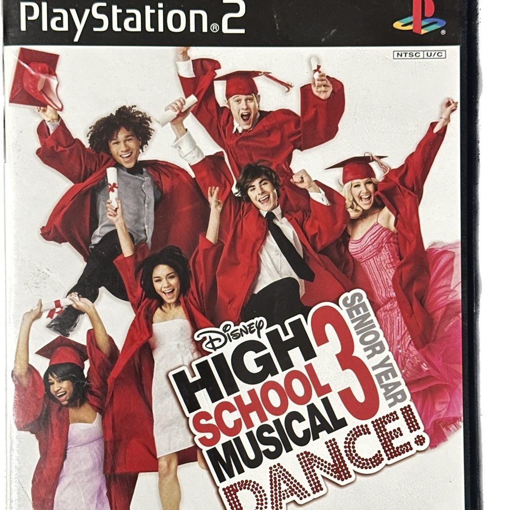 High School Musical 3: Senior Year Dance (Sony PlayStation 2, 2008)